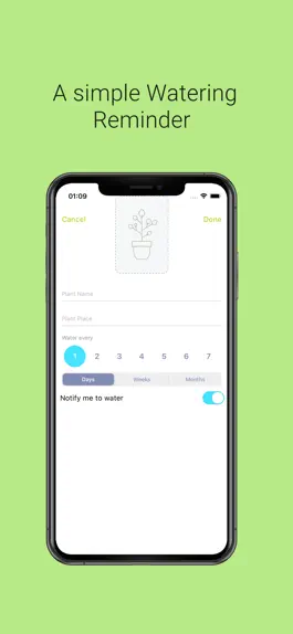 Game screenshot GreenHub - Plant Reminder hack