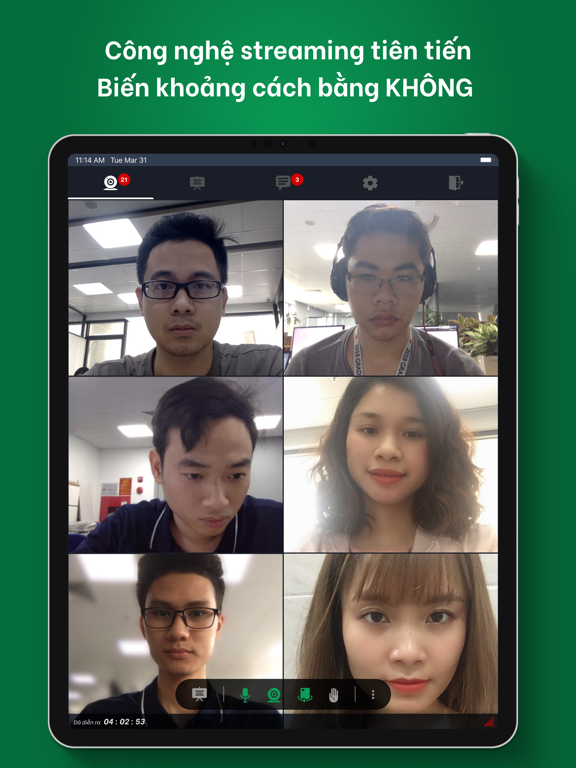 CLOUDCLASS Extra iPad screenshot 4 - Education app