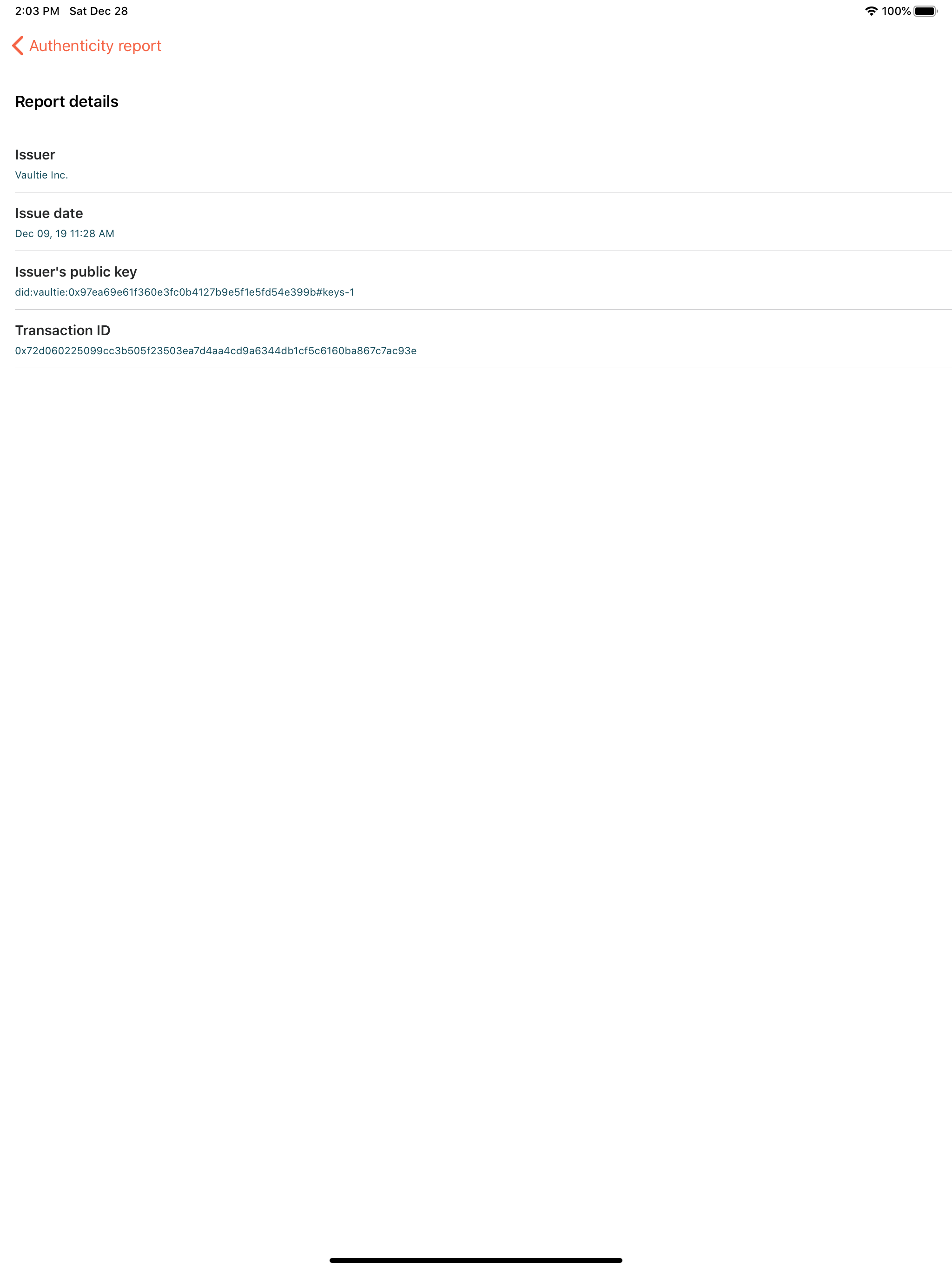 Vaultie screenshot 7