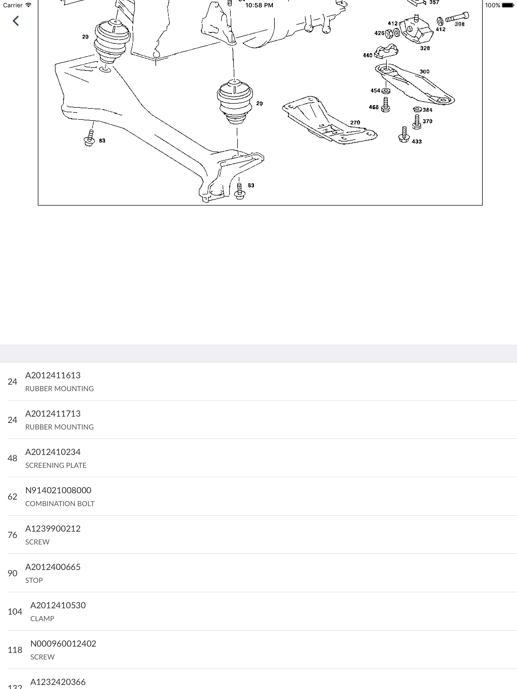 Mercedes-Benz Car Parts