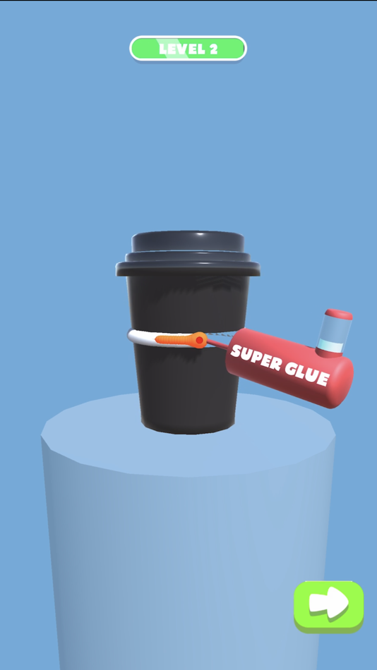 #5. Glue It 3D (iOS) Podle: RedLine Games