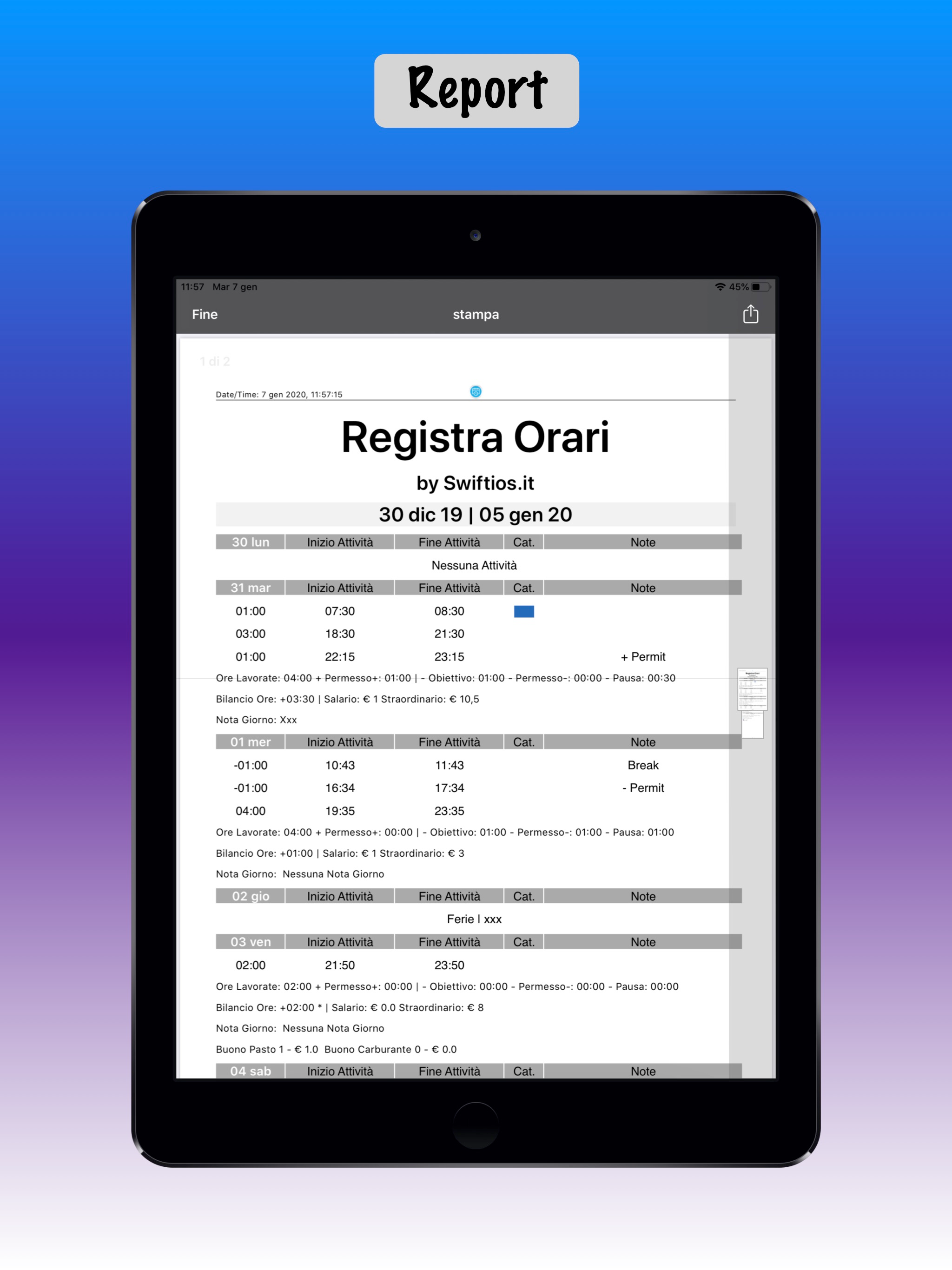 Register Schedules screenshot 13