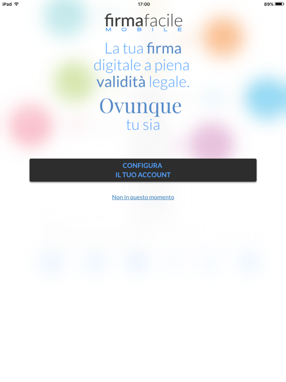 Screenshot #5 pour firmafacile MOBILE