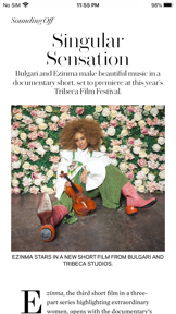 ELLE Magazine US screenshot