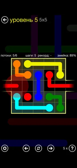 Game screenshot Flow Free: Warps mod apk