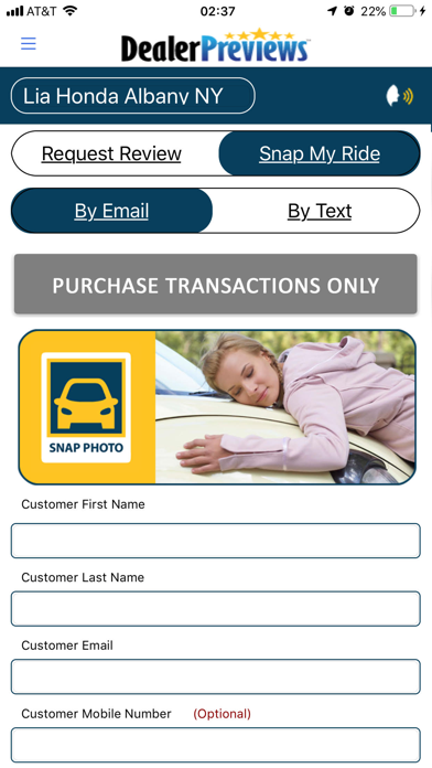 DealerPreviews Screenshot