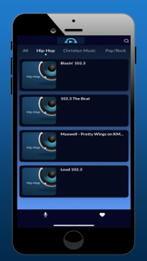102.3 FM Radio Stations App screenshot