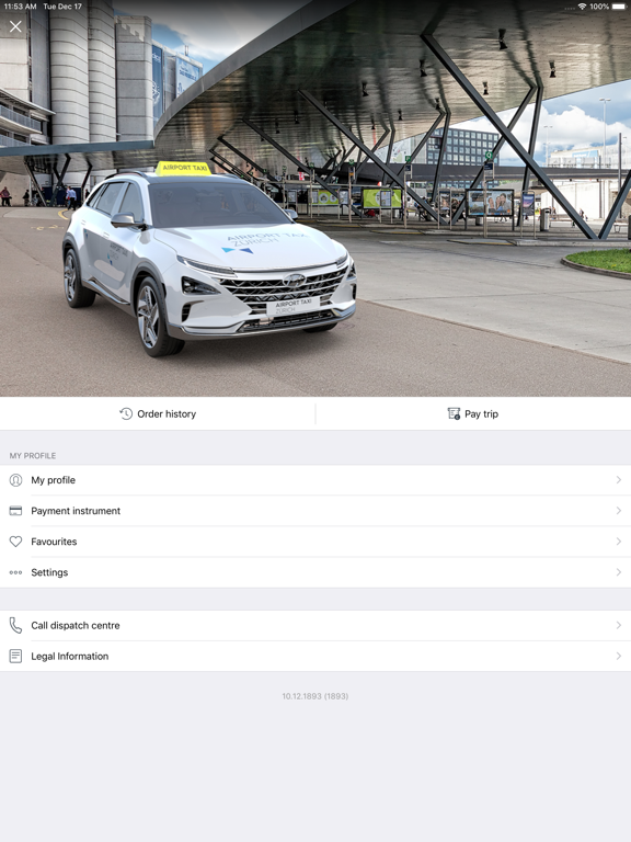 Screenshot #5 pour Airport Taxi Zürich
