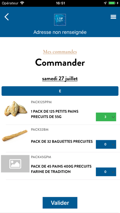 Screenshot #2 pour LBF BOULANGERIE