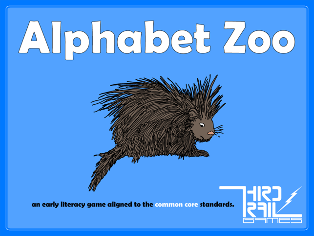 ‎Alphabet Zoo Screenshot