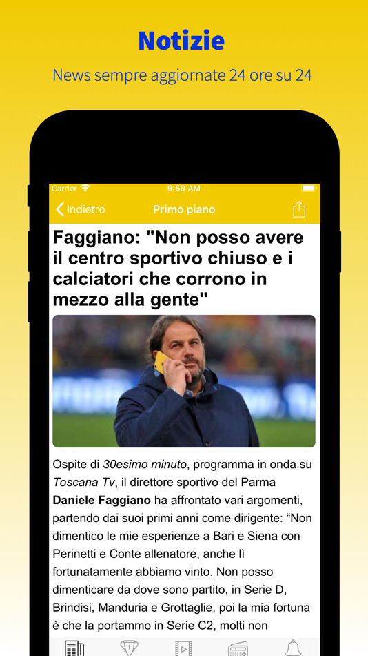 Parma Live.com - 7.6.8 - (iOS)