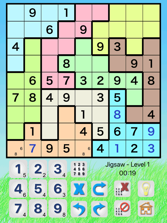 Screenshot #6 pour Sudoku Revolution