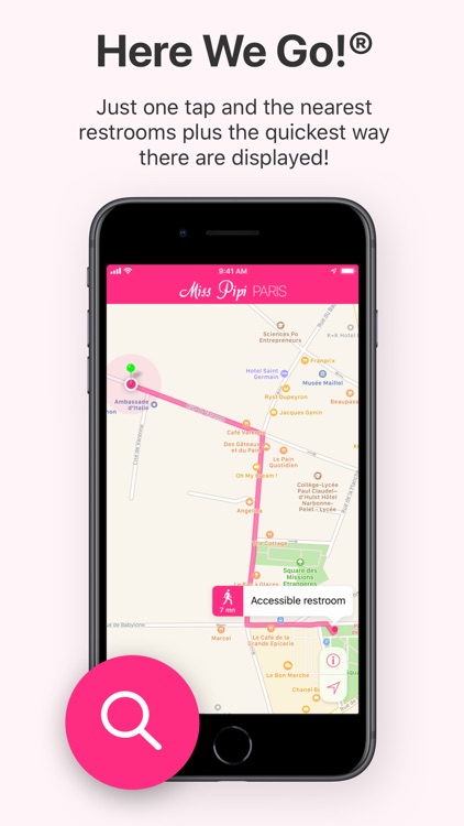 Toilets in Paris by Miss Pipi screenshot-3
