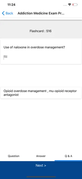 Game screenshot Addiction Medicine Exam Prep hack