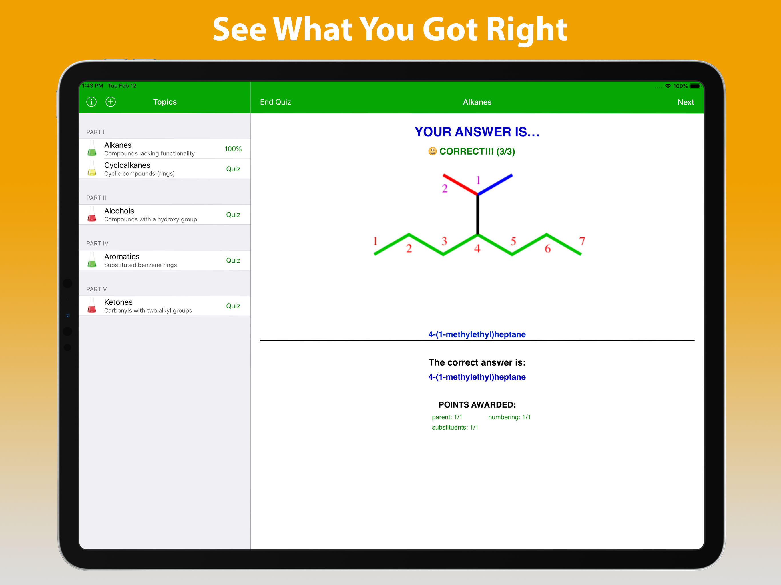 Organic Nomenclature