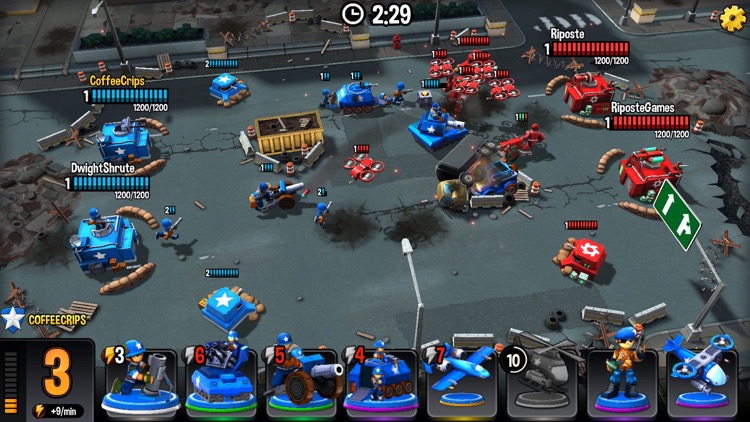 Mini Guns - Omega Wars screenshot-5