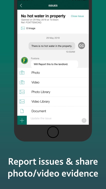 Tenancy Tracker by Foxtons