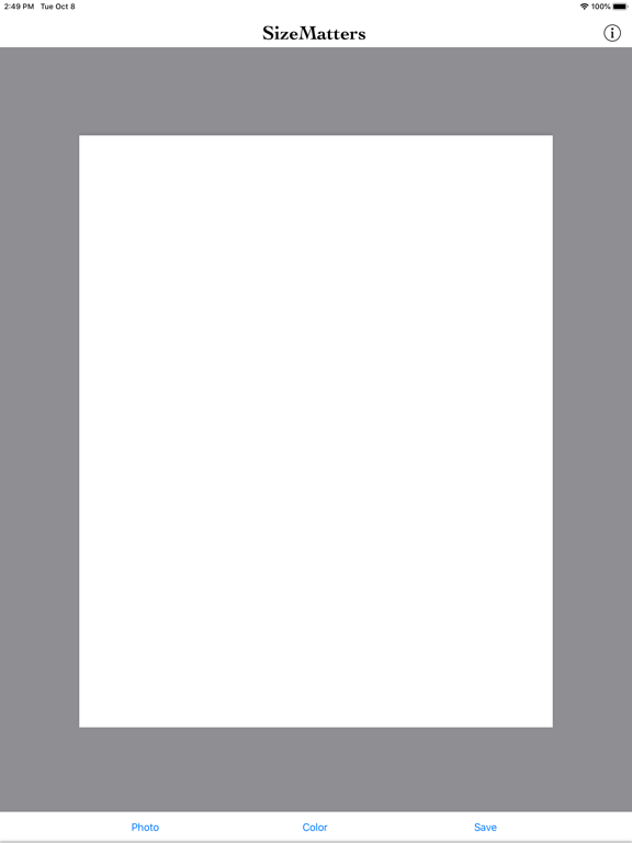 Screenshot #4 pour SizeMatters - No Crop Resizing