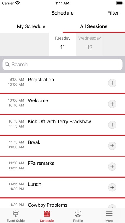 ACE Events screenshot-3