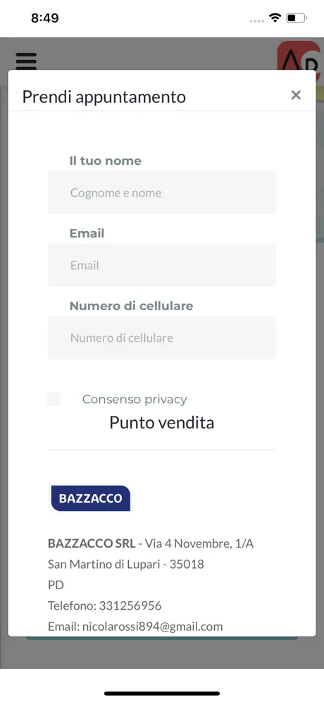 AppuntamentiApp