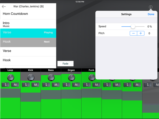 Screenshot #5 pour Worship Backing Tracks