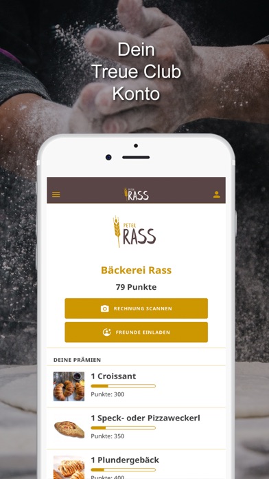 Screenshot #1 pour Bäckerei Rass