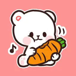 Milk Daily Life Stickers app icon