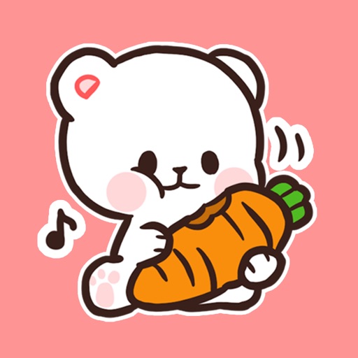 Milk Daily Life Stickers