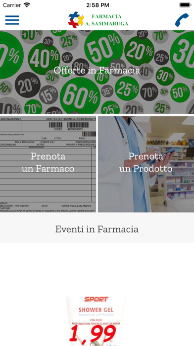Farmacia Sammaruga Screenshot