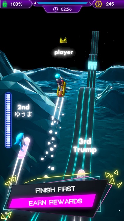 Hoverboard Racing Multiplayer screenshot-3