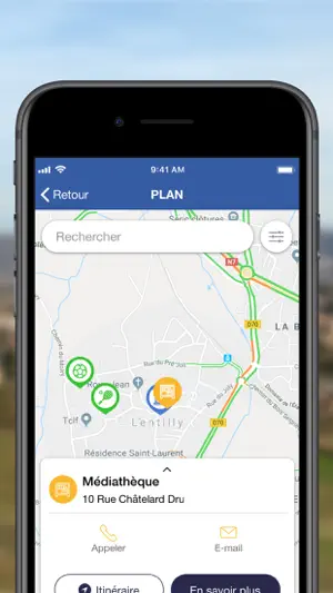 Ville de Lentilly screenshot 3