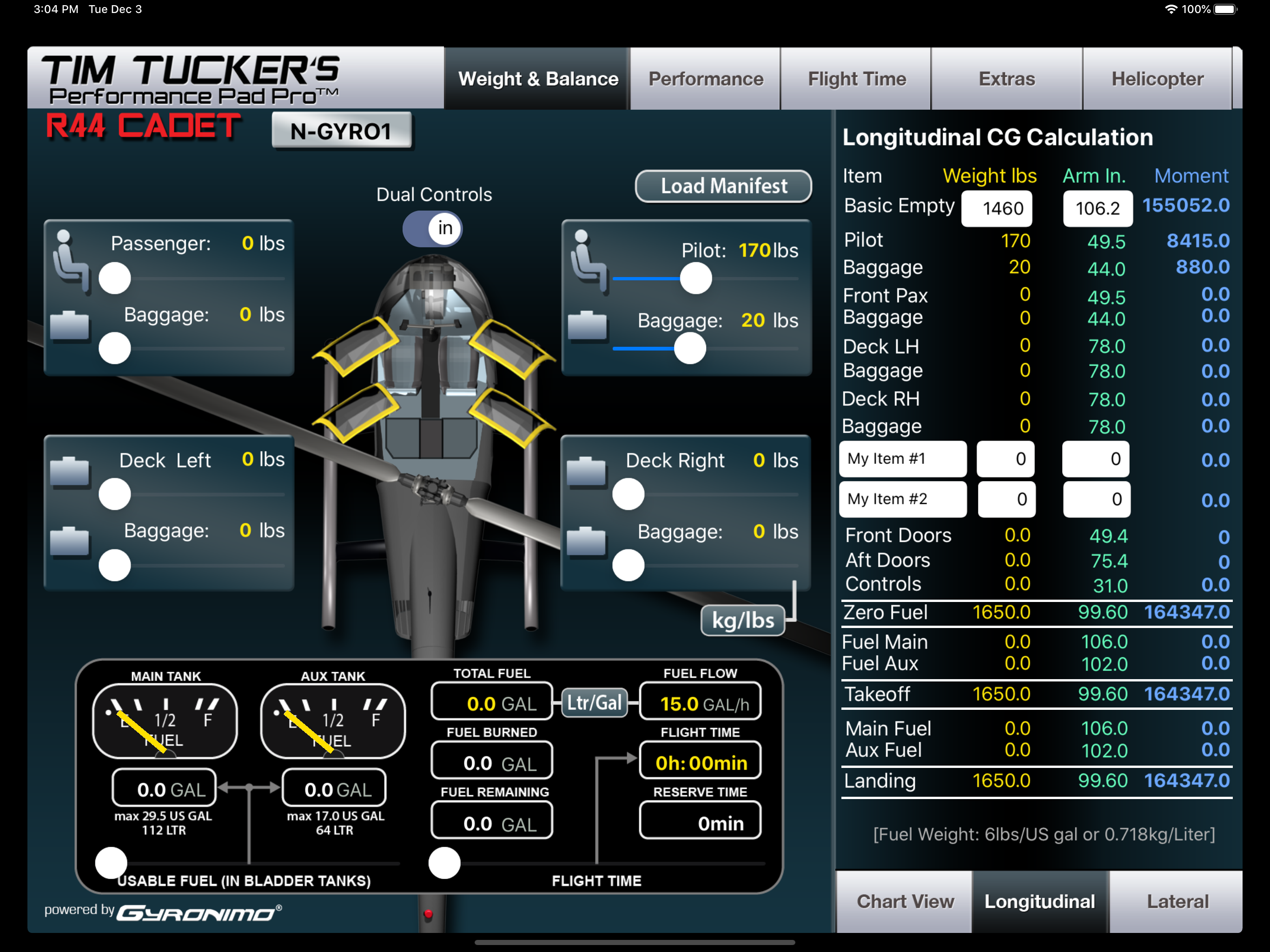 R44 Cadet screenshot 4