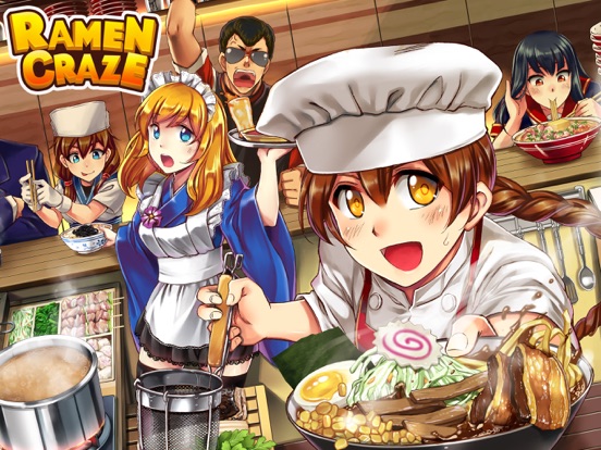 Ramen Craze - ラーメン屋経営ゲームのおすすめ画像4