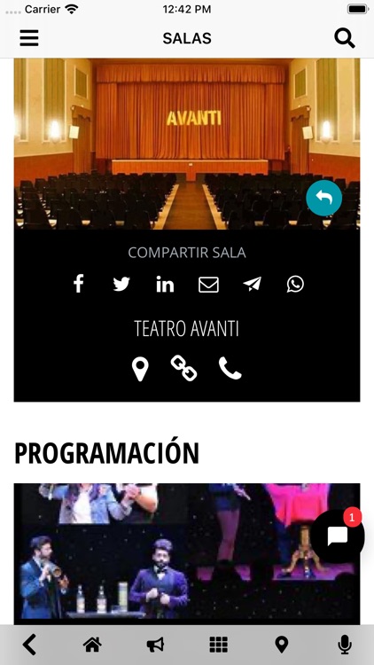 Bambalinas screenshot-3