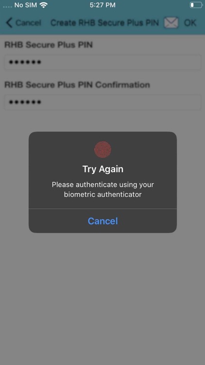 RHB Secure Plus screenshot-3