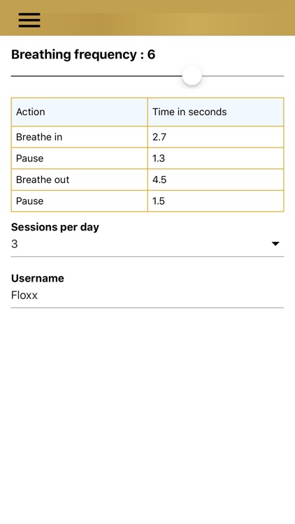 Floxx Breathing App