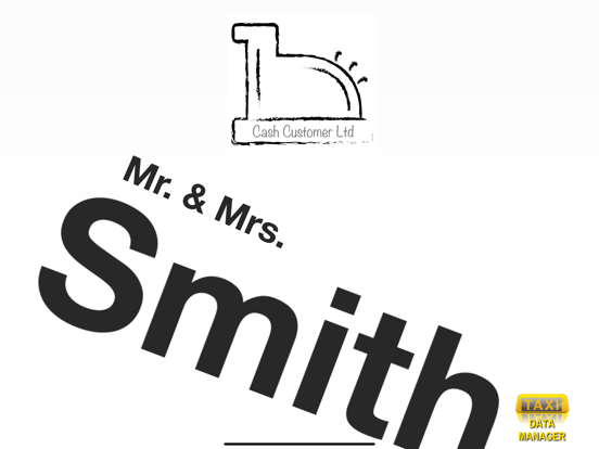 Pick-Up Sign iPad screenshot 6 - Productivity app