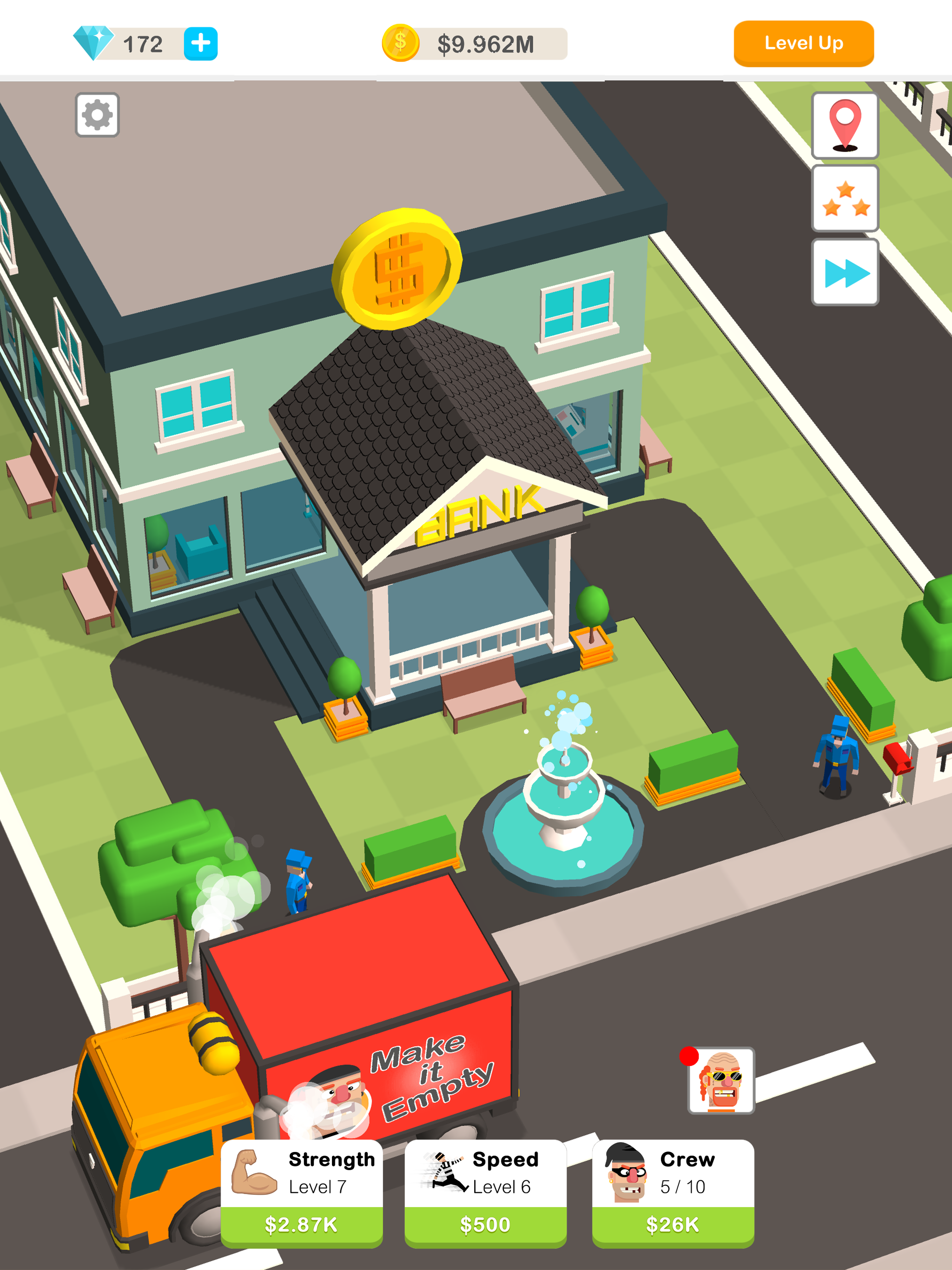 Idle Robbery