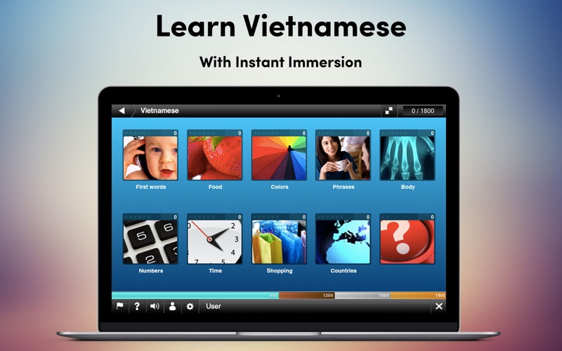 Screenshot #1 pour Apprendre le vietnamien