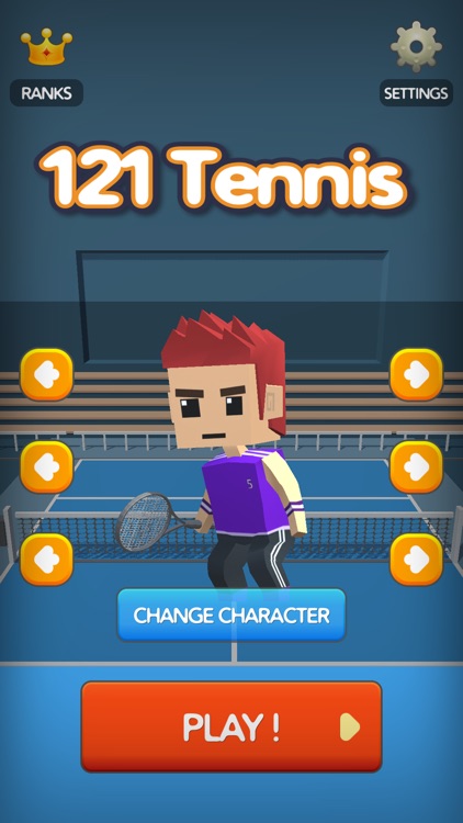 121 Tennis