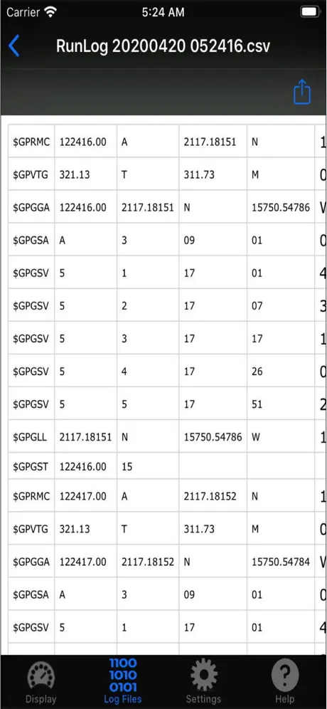 NMEA Monitor