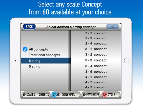 Screenshot #6 pour Conceptual Guitar Chord-Scales