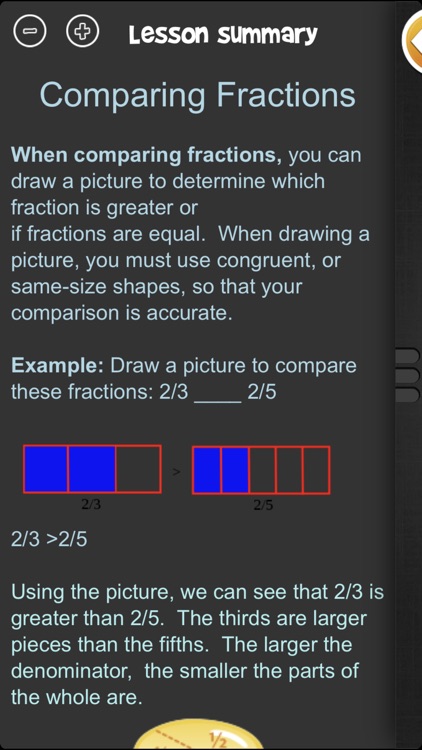 iTooch 5th Grade Math screenshot-4
