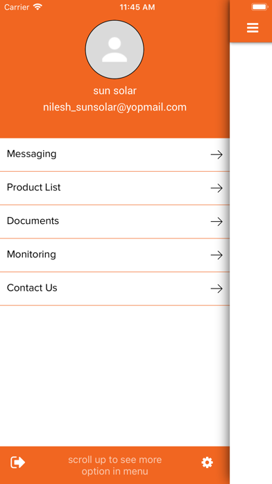 Sun Solar iPhone screenshot 3 - Business app