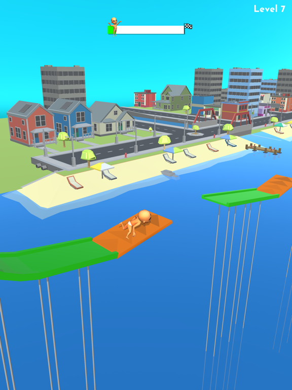 Screenshot #4 pour Ragdoll Slide