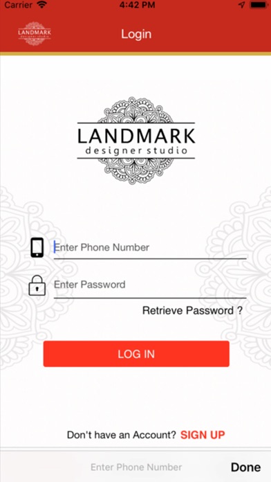 Landmark Designer Studio screenshot 2