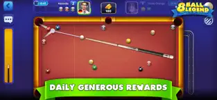 Ekran Görüntüsü 5 8 Ball Legend - Online Pool iphone