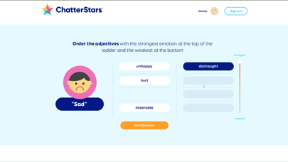 ChatterStars - The Vocab App Screenshot