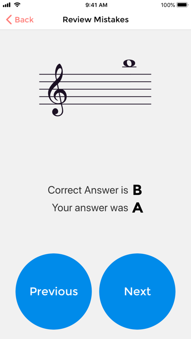 Music Tutor (Sight-reading) Screenshot