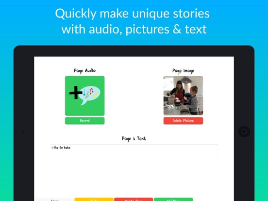 Screenshot #5 pour Social Story Creator Educators